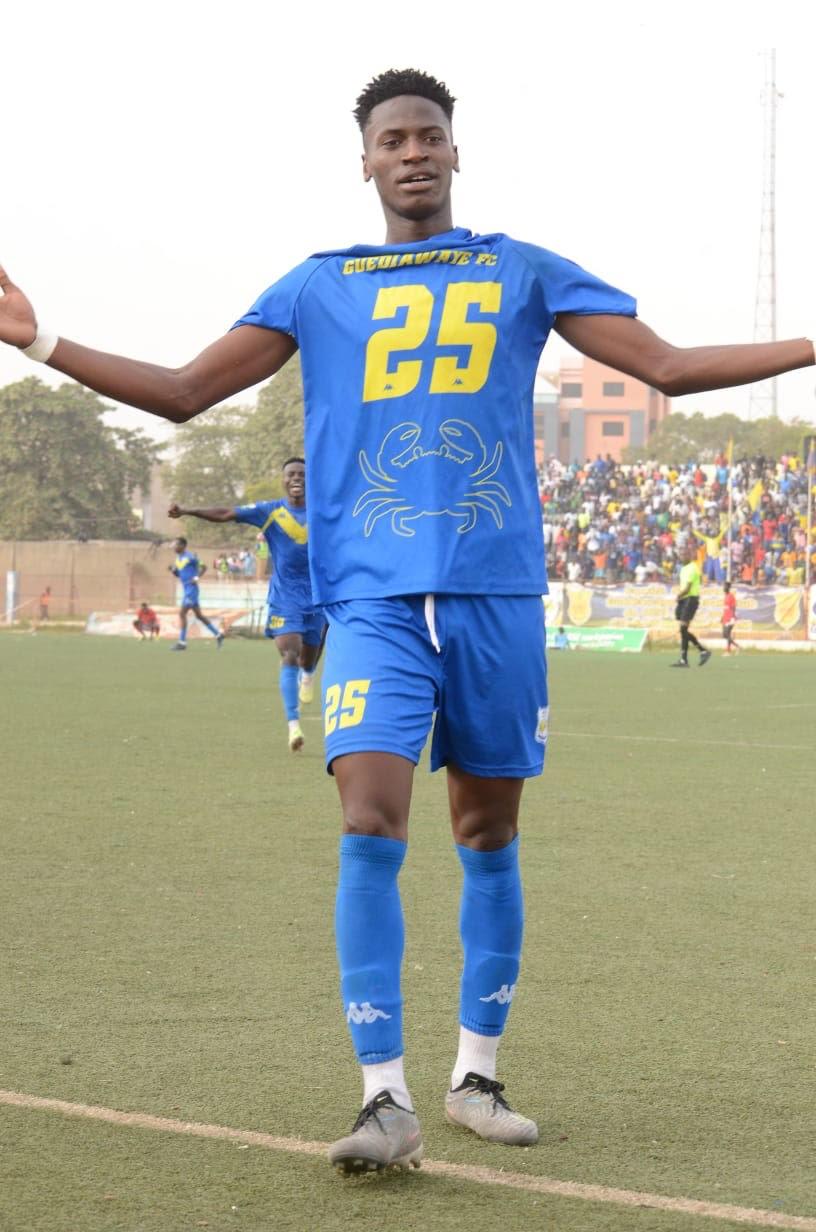L1 - Sidy Ndiaye, attaquant de GFC : «Je veux finir meilleur buteur»