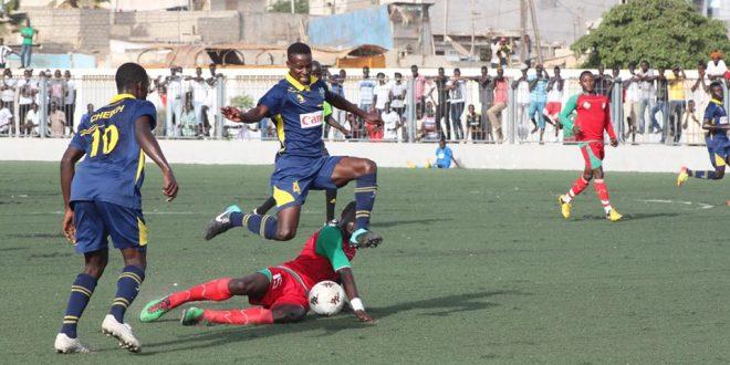 Ligue 1 : Sanctions financières contre Jaraaf, Pikine et Guédiawaye 