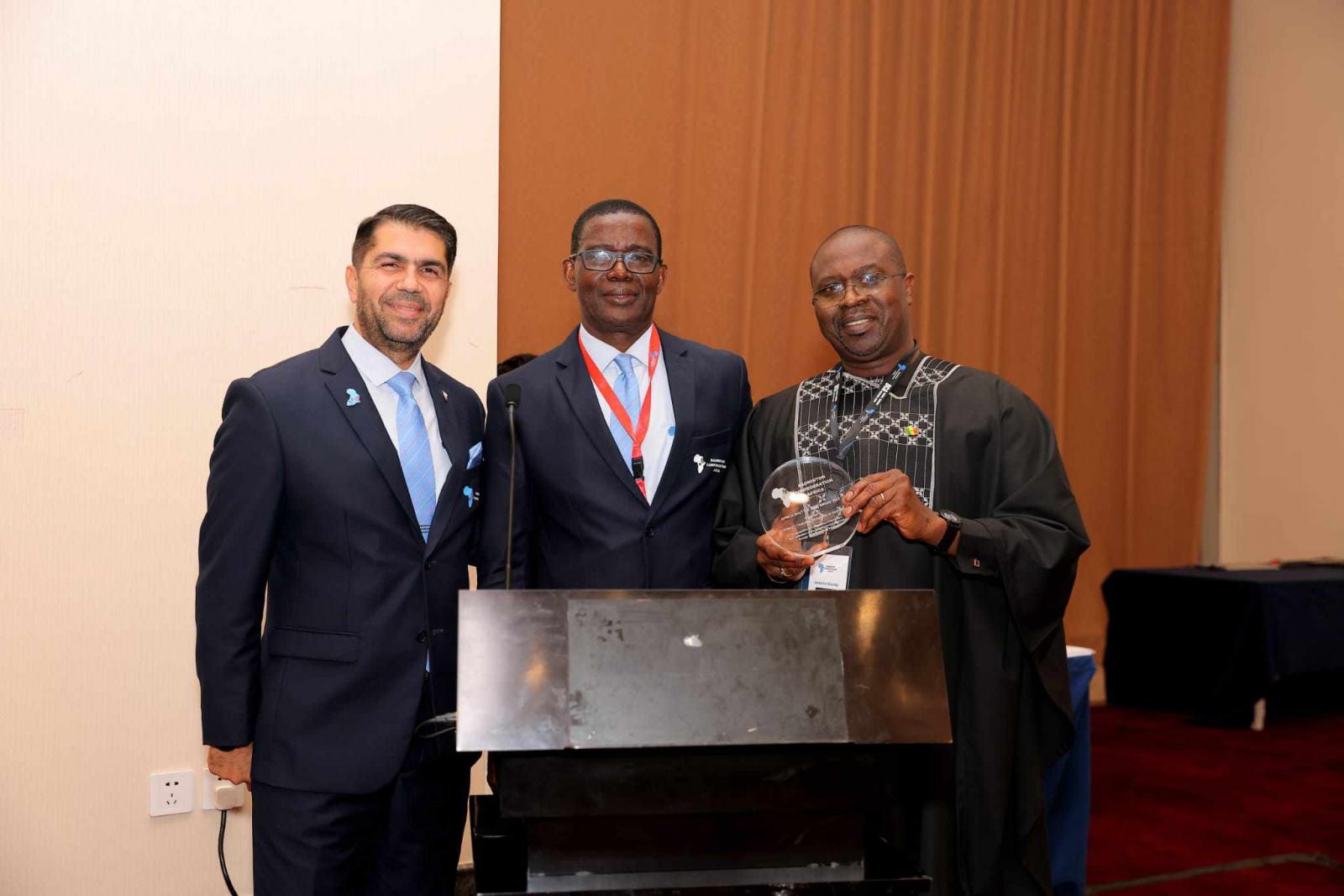 Badminton : La FESBAD lauréate de l’Awards Shuttle Time Africa